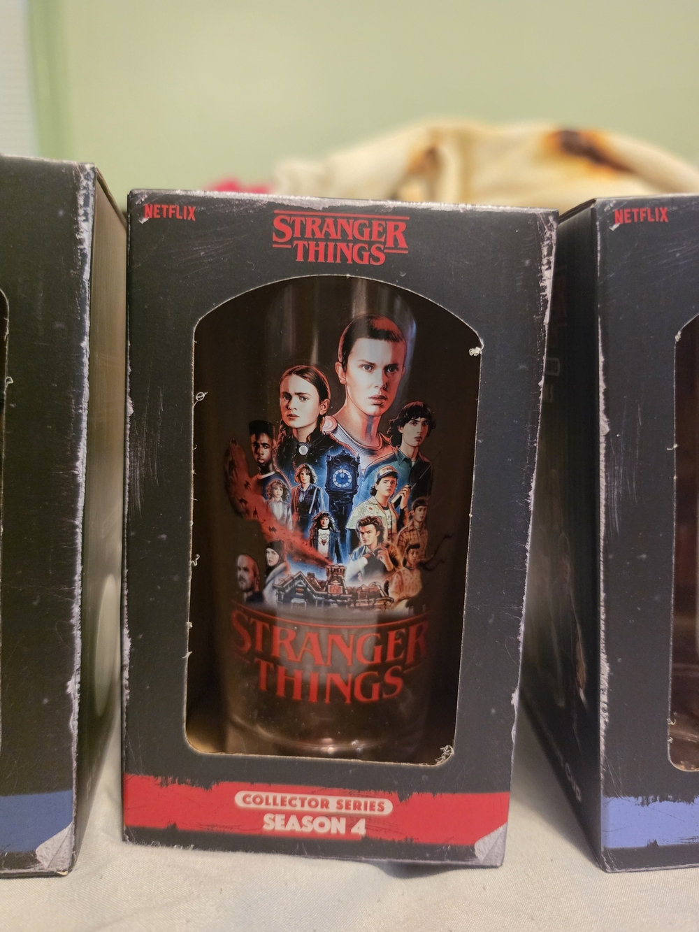 Stranger Things Season 4 Collector Series Glass